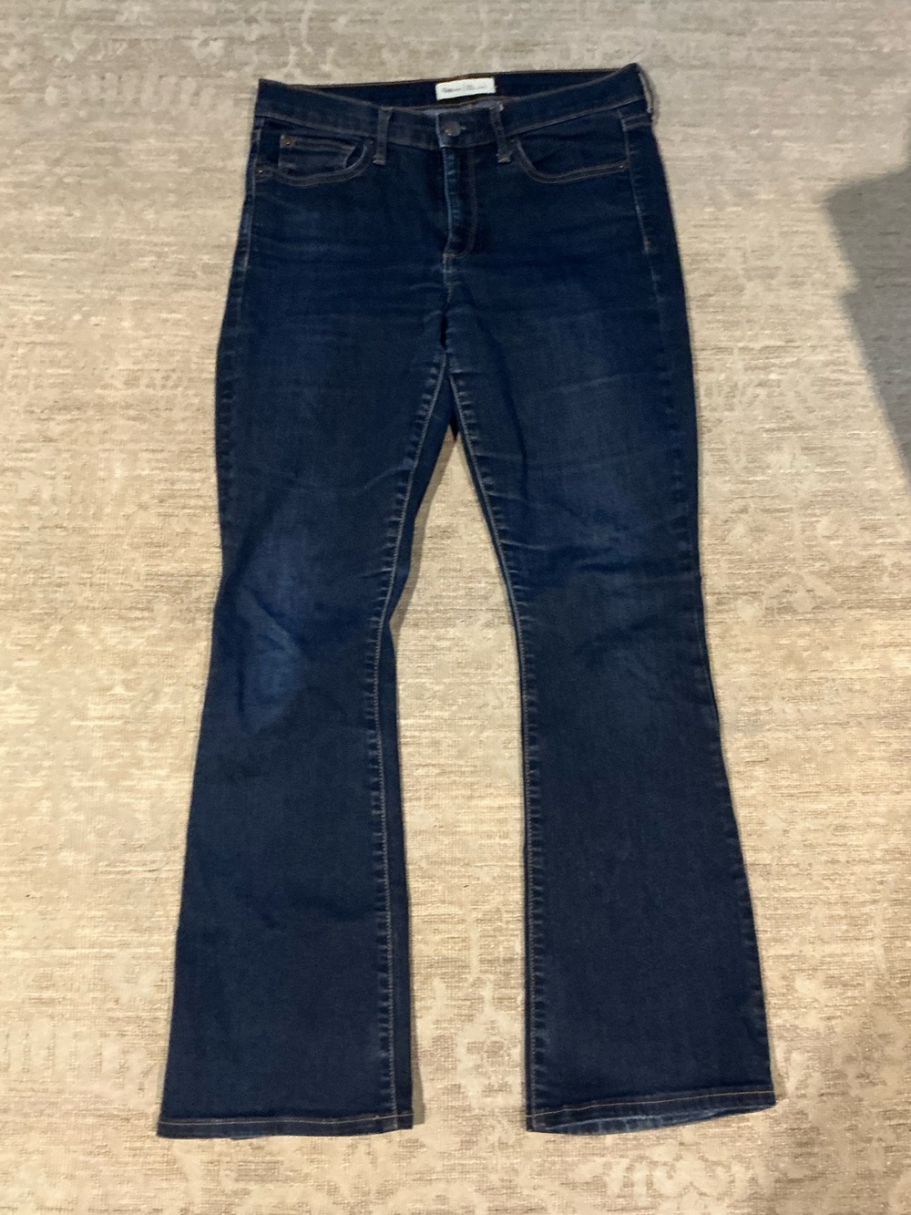 GAP Dark Blue Bootcut Jeans